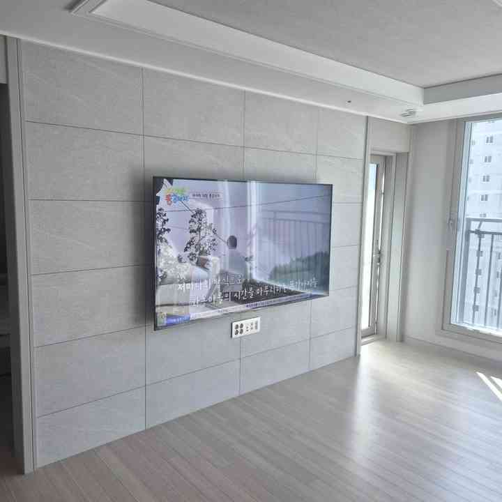 벽면 상태 벽걸이TV 설치