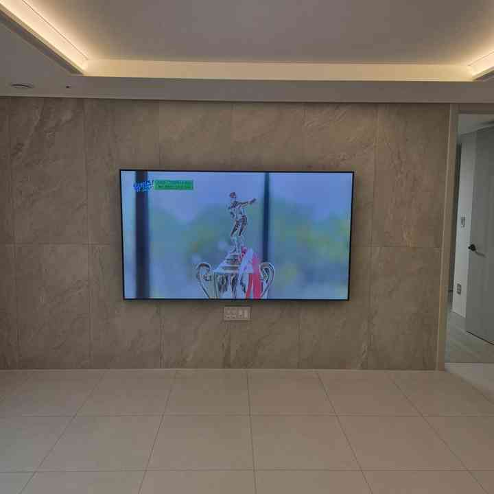 가벽·석고벽 벽걸이TV 설치