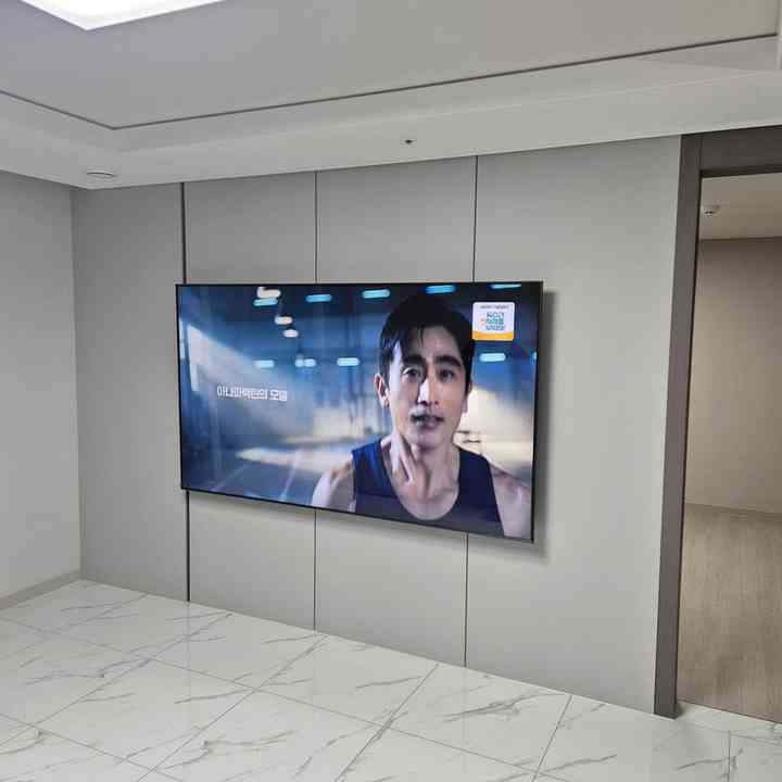 가벽·석고벽 벽걸이TV 설치