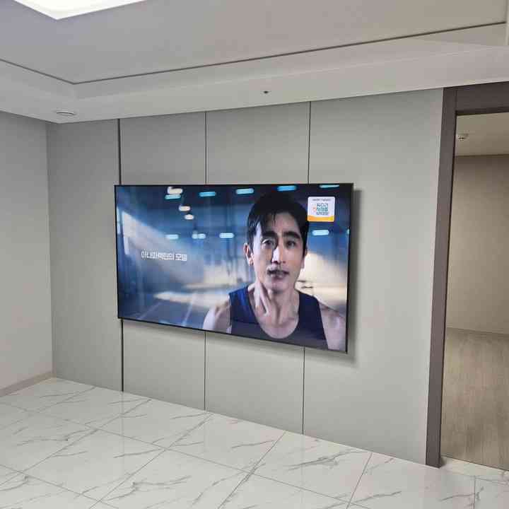 가벽·석고벽 벽걸이TV 설치