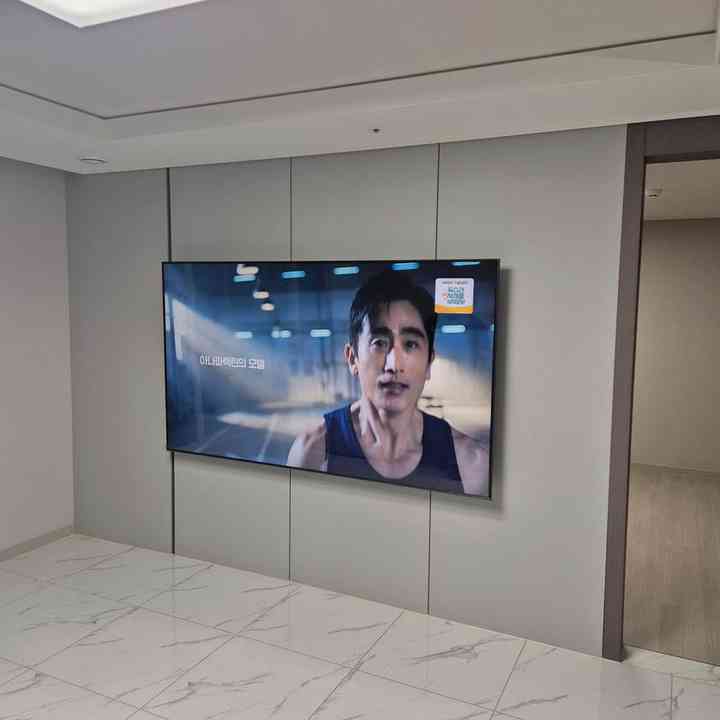 가벽·석고벽 벽걸이TV 설치