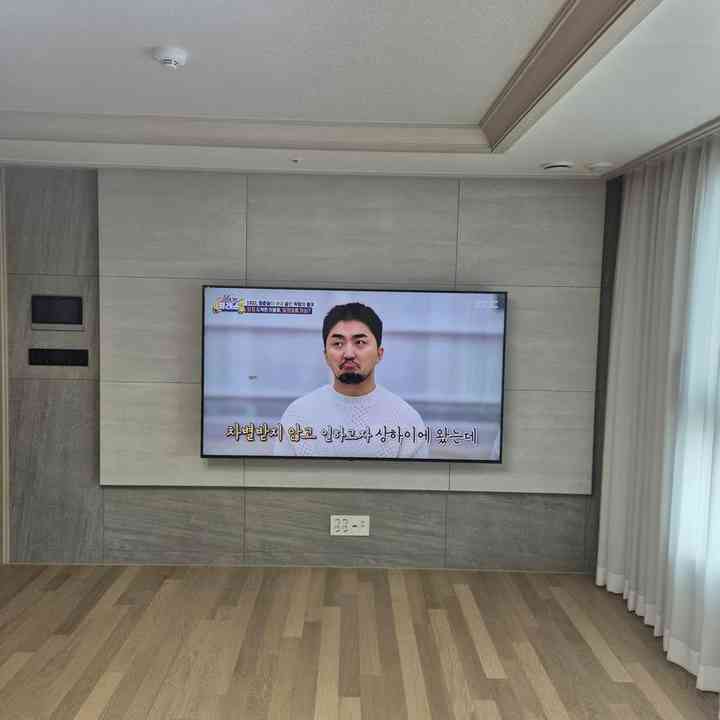 가벽·석고벽 벽걸이TV 설치