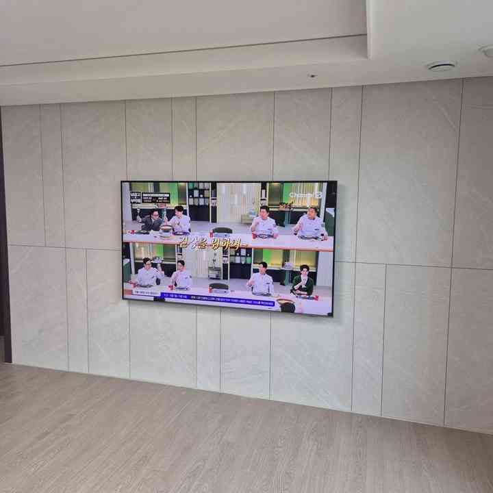 가벽·석고벽 벽걸이TV 설치