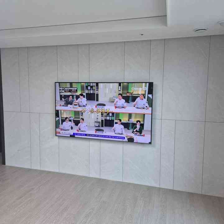 가벽·석고벽 벽걸이TV 설치