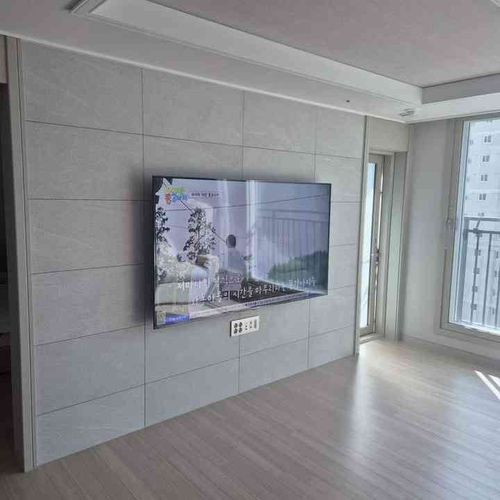 가벽·석고벽 벽걸이TV 설치