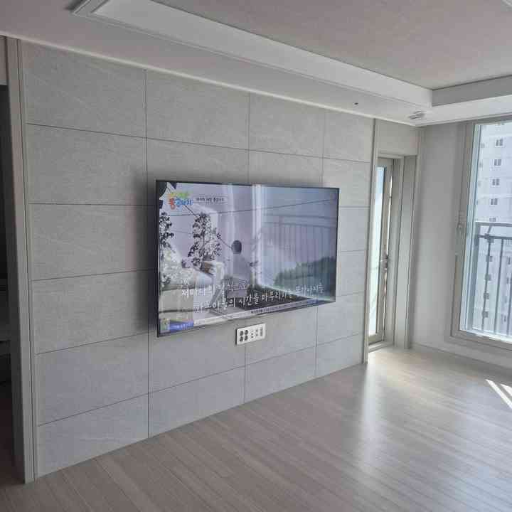 벽면 상태 벽걸이TV 설치