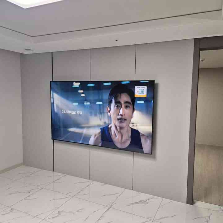 가벽·석고벽 벽걸이TV 설치