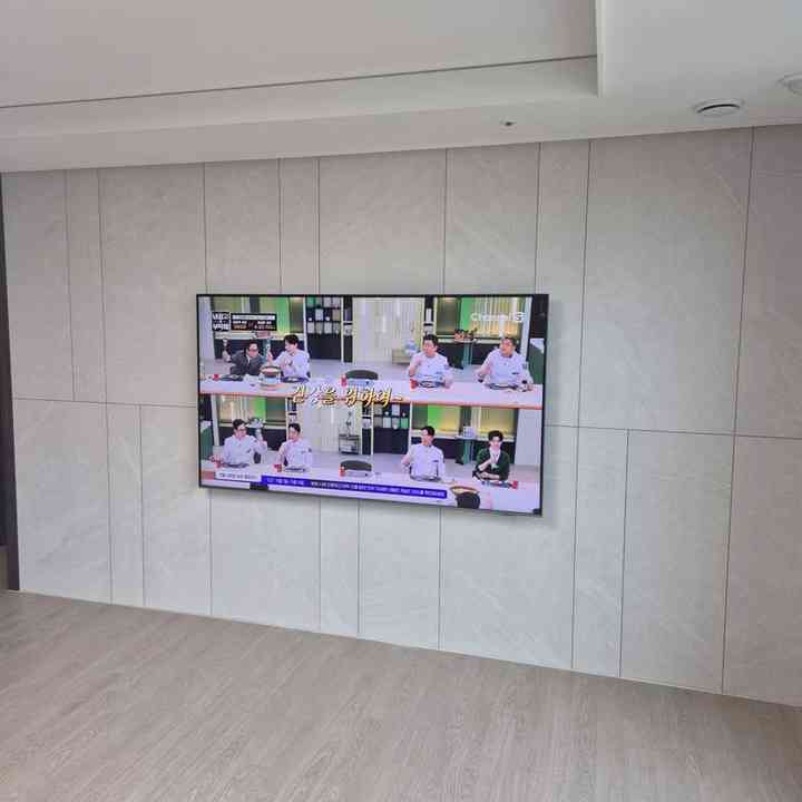 가벽·석고벽 벽걸이TV 설치